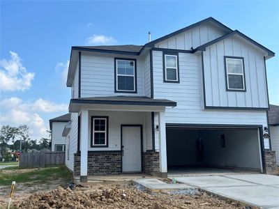 New construction Single-Family house 16931 Pandora Way, Porter, TX 77365 LEXINGTON- photo 0