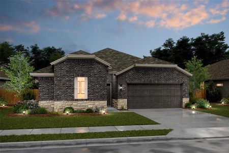 New construction Single-Family house 2614 Huron Drive, Seagoville, TX 75159 Passionflower II ESP- photo 0 0