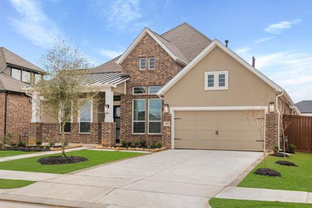 New construction Single-Family house 24219 Palm Warbler Court, Katy, TX 77493 - photo 3 3