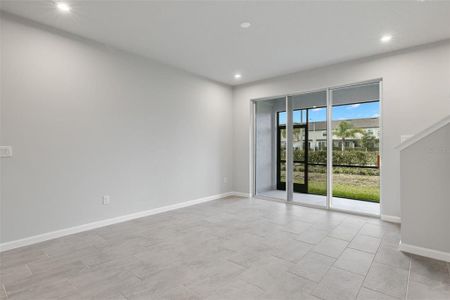 New construction Townhouse house 5483 Brooklet Woods Drive, Wesley Chapel, FL 33545 Marianna- photo 8 8