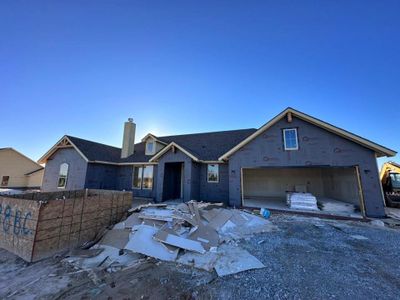New construction Single-Family house 138 Brush Creek Drive, Boyd, TX 76023 Caddo FE- photo 0