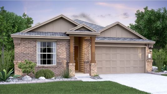 New construction Single-Family house Aplin, 156 Sky Meadows Circle, San Marcos, TX 78666 - photo