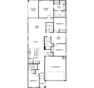 New construction Single-Family house 5821 North 199Th Ln, Litchfield Park, AZ 85326 - photo 3 3