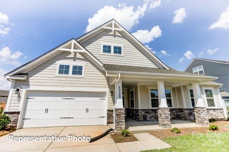 New construction Single-Family house 3003 Whispering Creek Drive, Unit 143, Indian Trail, NC 28079 - photo 1 1