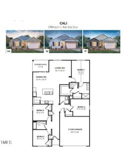 New construction Single-Family house 159 Moore Crk Drive, Fuquay Varina, NC 27526 Cali- photo 1 1