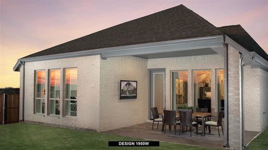 New construction Single-Family house 500 Tradewinds Way, Georgetown, TX 78628 Design 1950W- photo 58