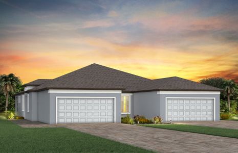 New construction Single-Family house 9571 Coastline Way, Parrish, FL 34219 Kendrick- photo 2 2