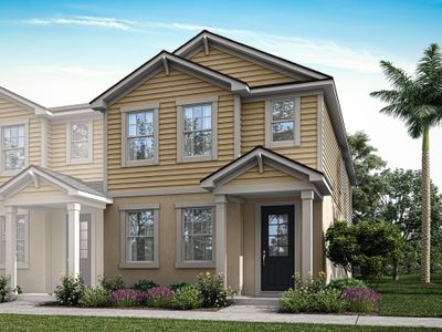 New construction Townhouse house 3029 Ambersweet Place, Clermont, FL 34711 - photo 4 4