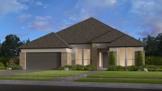 New construction Single-Family house 7302 Longspur Holw Lane, Katy, TX 77493 - photo 1 1