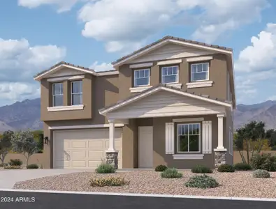 New construction Single-Family house 7601 W Smoketree Drive, Peoria, AZ 85383 - photo 0