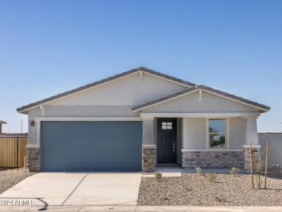 New construction Single-Family house 2609 E Rosario Mission Drive, Casa Grande, AZ 85194 Mason- photo 3 3