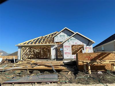 New construction Single-Family house 7617 Sparkling Light Dr, Del Valle, TX 78617 Landmark Series - Driskill- photo 0