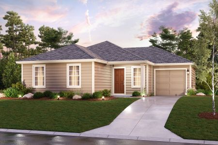 New construction Single-Family house 1148 Eagle Crossing, Seguin, TX 78155 - photo 1 1