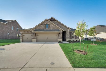 New construction Single-Family house 1433 Whitetail Lane, Azle, TX 76020 Lavon- photo 5 5