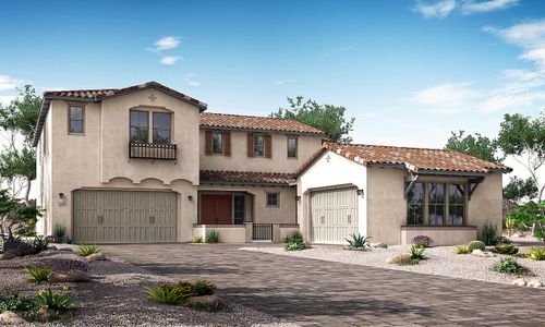 New construction Single-Family house Majestic, 9912 E Strobe Ave, Mesa, AZ 85212 - photo