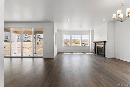 New construction Single-Family house 39681 Congress Lane, Elizabeth, CO 80107 Estes- photo 8 8