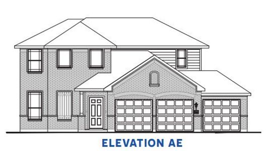 New construction Single-Family house Redwood, 110 Valley Ranch Trail, Dayton, TX 77535 - photo
