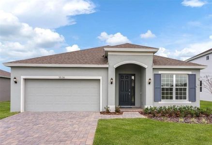 New construction Single-Family house 454 Silver Palm Drive, Haines City, FL 33844 Bradley- photo 0 0