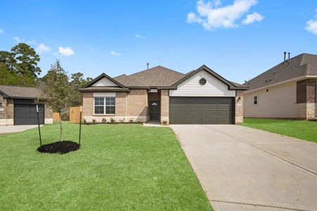 New construction Single-Family house 11692 Whirlaway Drive, Willis, TX 77318 Cypress- photo 3 3