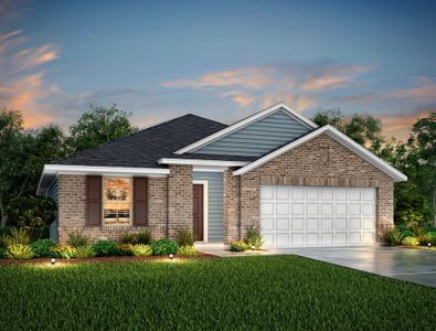 New construction Single-Family house 27002 Costa Creek Drive, Katy, TX 77493 Teton- photo 0 0