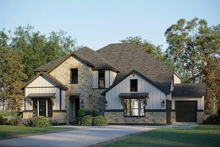 New construction Single-Family house 6005 Persimmon Lane, Royse City, TX 75189 Roosevelt 5236- photo 0