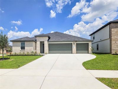 New construction Single-Family house 2905 Bur Landing Lane, Rosenberg, TX 77469 MAVERICK- photo 0