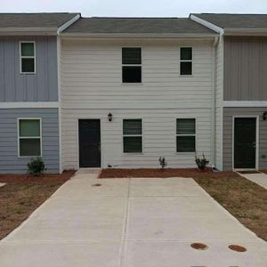 New construction Townhouse house 1818 Carrington Drive, Unit 1818, Griffin, GA 30224 1240- photo 0