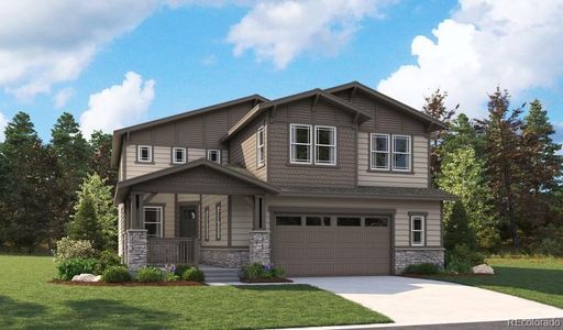 New construction Single-Family house 8876 Snake River Street, Littleton, CO 80125 Elkhorn- photo 0 0