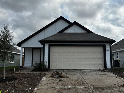 New construction Single-Family house 846 Gavin Walker Drive, Rosharon, TX 77583 - photo 0