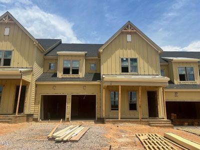 New construction Townhouse house 1047 Coldspring Circle, Durham, NC 27705 - photo 52 52