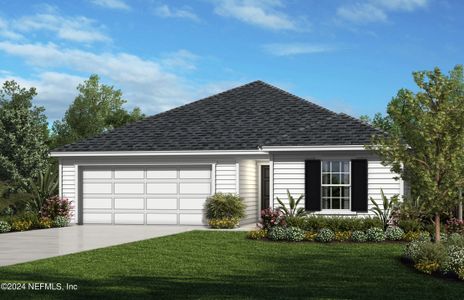 New construction Single-Family house 2800 Monroe Lakes Terrace, Green Cove Springs, FL 32043 - photo 0