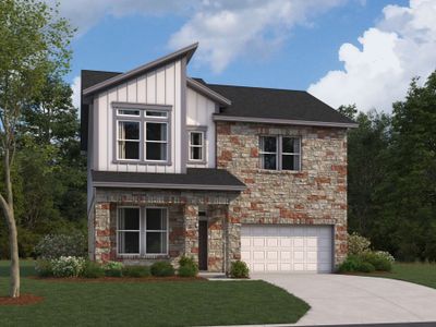 New construction Single-Family house 820 Corvallis Drive, Leander, TX 78641 - photo 0