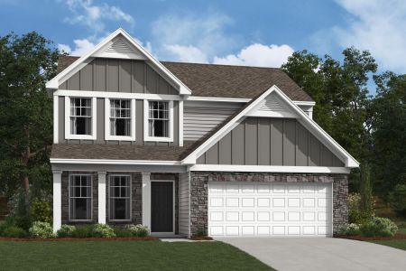 New construction Single-Family house Bexley II - Smart Series Single Family, 733 Earhart Street Northwest, Concord, NC 28027 - photo