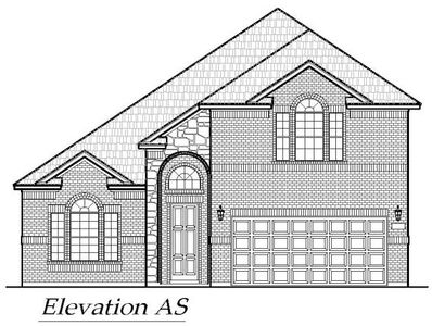 New construction Single-Family house 10341 Dittany Lane, Fort Worth, TX 76036 - photo 3 3