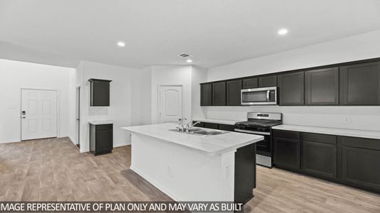 New construction Single-Family house 14803 Crimson Peak Lane, Splendora, TX 77372 Plan X35P- photo 4 4