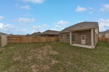 New construction Single-Family house 25615 Ivory Gull Way, Katy, TX 77493 Wallace- photo 2 2