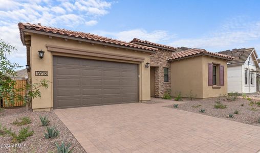 New construction Single-Family house 5918 N 207Th Avenue, Buckeye, AZ 85396 - photo 2 2