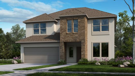 New construction Single-Family house Terracotta, 21835 Brooking Gorge Lane, Cypress, TX 77433 - photo