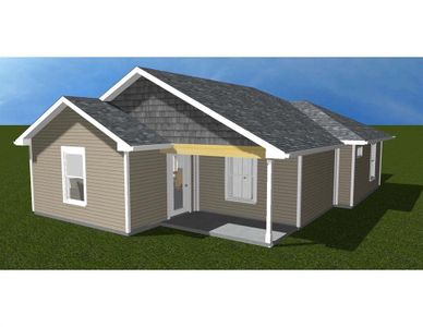 New construction Single-Family house 8211 Spaulding Street, Houston, TX 77016 - photo 0 0