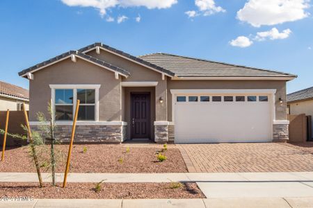 New construction Single-Family house 17657 W Running Deer Trail, Surprise, AZ 85387 Raleigh- photo 2 2