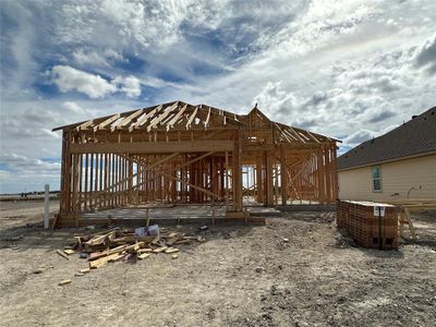 New construction Single-Family house 234 Boatright Blvd, Jarrell, TX 76537 The 1363- photo 1 1