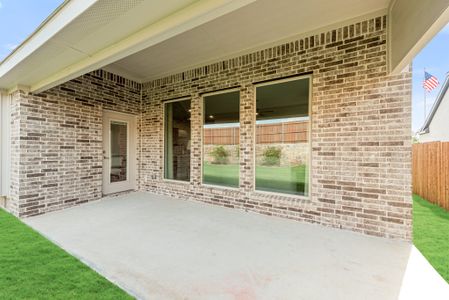 New construction Single-Family house 1333 Stockton Trail, Red Oak, TX 75154 Caraway- photo 32 32