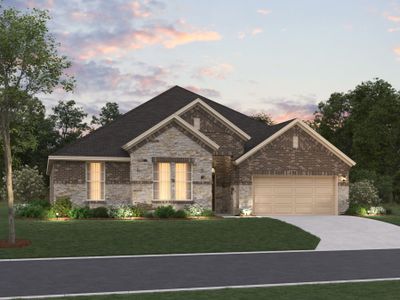 New construction Single-Family house 1217 Welch Court, Celina, TX 75009 Sabine - Classic Series- photo 1 1