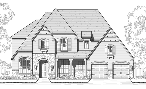 New construction Single-Family house 1717 Sandbrock Drive, Aubrey, TX 76227 - photo 33 33