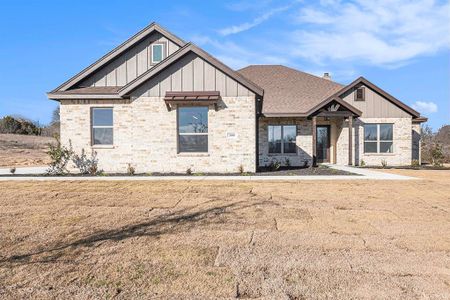 New construction Single-Family house 260 Latigo Way, Weatherford, TX 76088 - photo 0