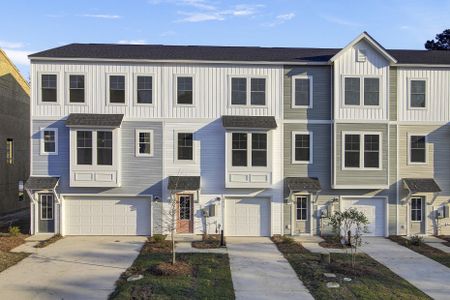New construction Townhouse house 1037 Pettiford Place, Hanahan, SC 29410 The Balfour- photo