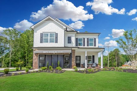 New construction Single-Family house 401 Nottely Drive, Temple, GA 30179 The Coleman- photo 3 3