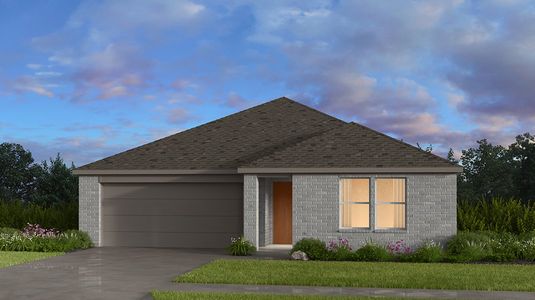 New construction Single-Family house 14708 Rancho Vaquero Drive, Fort Worth, TX 76052 Annapolis- photo 0