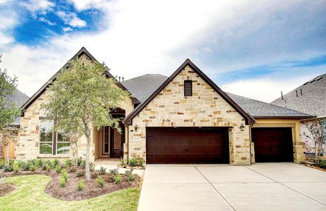 New construction Single-Family house 12607 Smokey Sunset Court, Cypress, TX 77433 - photo 0