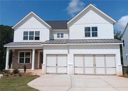 New construction Single-Family house 3330 Hillshire Drive, Cumming, GA 30028 - photo 3 3